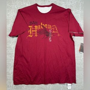 Vintage Nike Y2K NWT Reversible Baseball T-Shirt Size Large